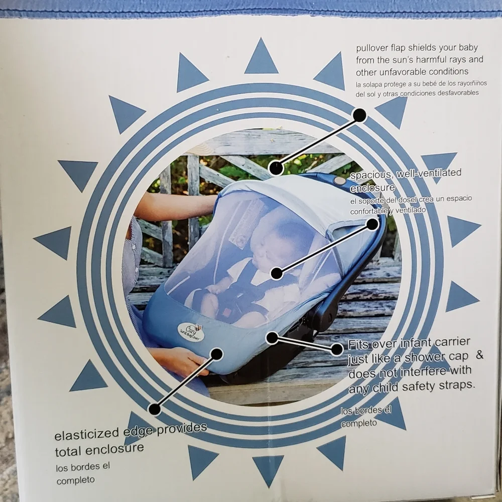 Infant carrier cover